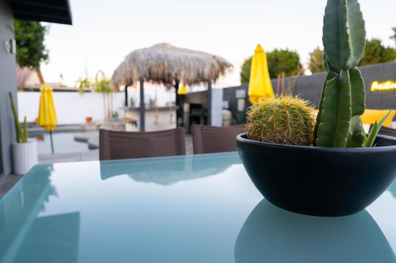 Desert Paradise Salt Water Pool & Spa 1 Mile To Coachella Fest อินดิโอ ภายนอก รูปภาพ