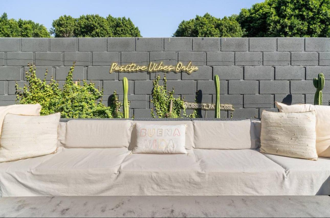 Desert Paradise Salt Water Pool & Spa 1 Mile To Coachella Fest อินดิโอ ภายนอก รูปภาพ